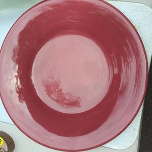 Pottery Barn Dinner Plates (5)